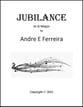 Jubilance in G Major piano sheet music cover